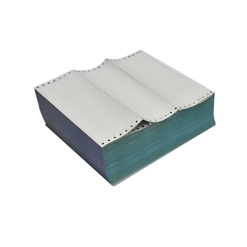 9.5x11 Inch Computer Paper Carbonless Computer Continuous Forms Business Invoive Bill Book