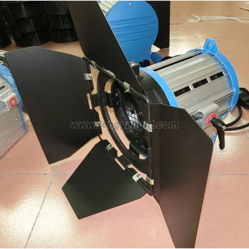  Высококачественный вольфрамовый прожектор fresnel light 1000 Вт для съемки