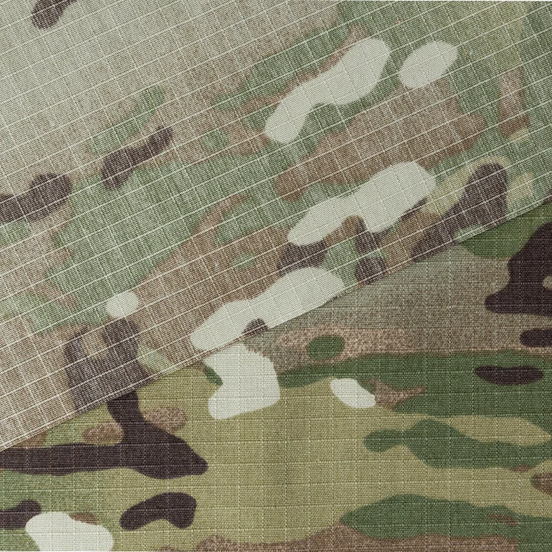 TC MC равномерная камуфляжная 65/35 хлопок ripstop multicam тактическая Униформа