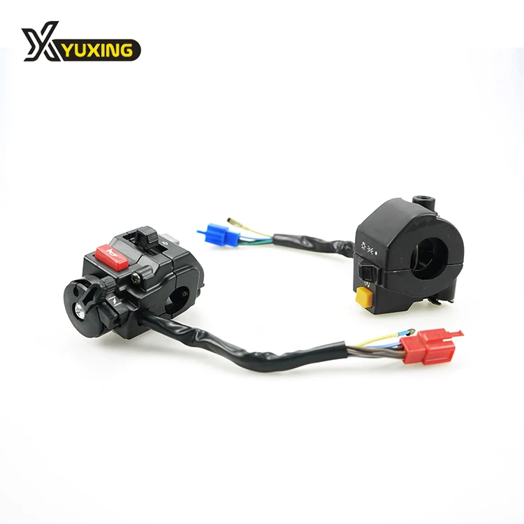 Китай, аксессуары для мотоциклов, запасные части для мотоциклов, ручной переключатель в сборе для JY110