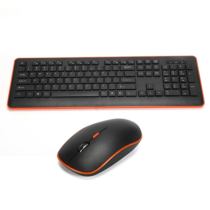 High Quality office Keyboard Mice 2.4G Wireless Keyboard And Mouse Combo