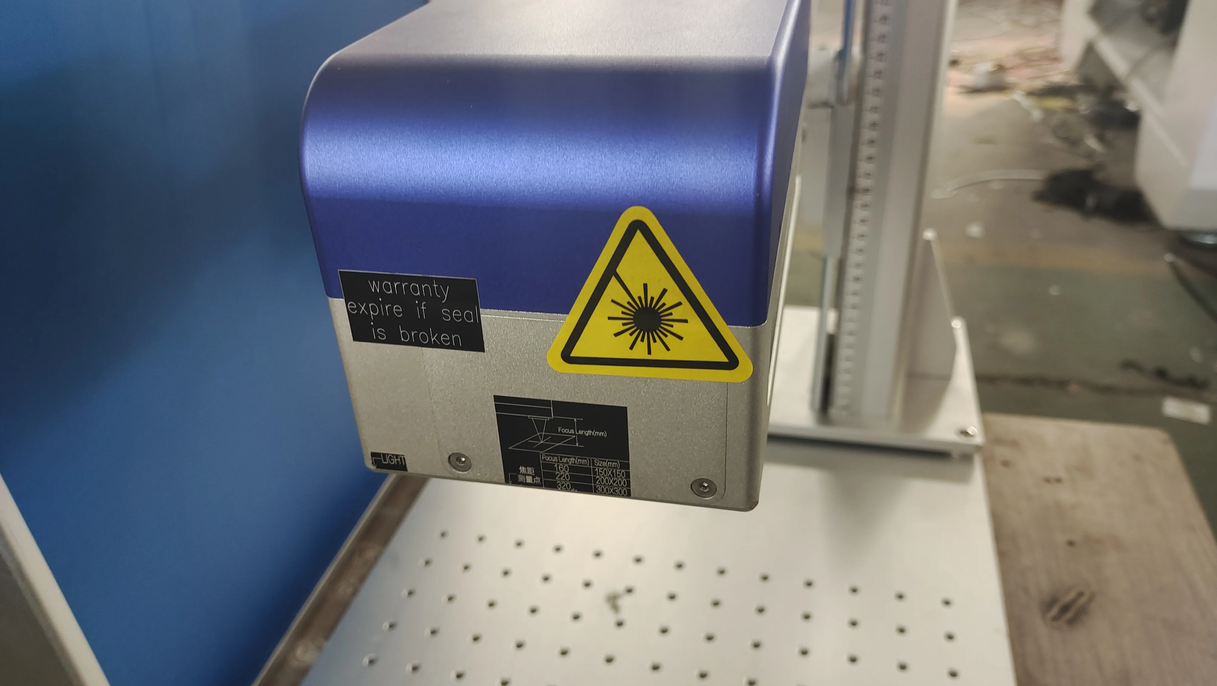 Industrial 3d printer 60W 80W 100w 200w 300w jpt MOPA M7 2.5d 3d fiber laser marking machine price