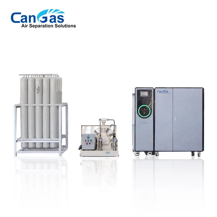 Medical Oxygene Production Plant with Oxygen Cylinder Refilling Systems