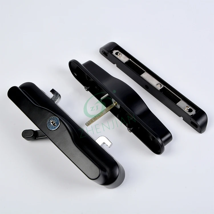 Factory Wholesale Sliding Window Lock Aluminum Hardware Accessories sliding door handle ser with lock