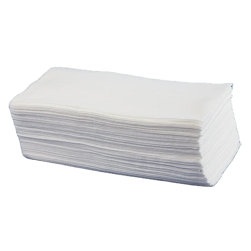 Disposable hair towel of spa Beauty salon towels bath cotton logo for hotel salon