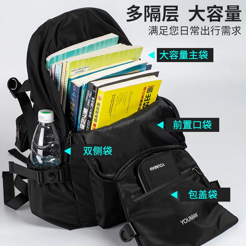 Agency Men Woman Travelling Backbag Business Waterproof Laptop Backpack