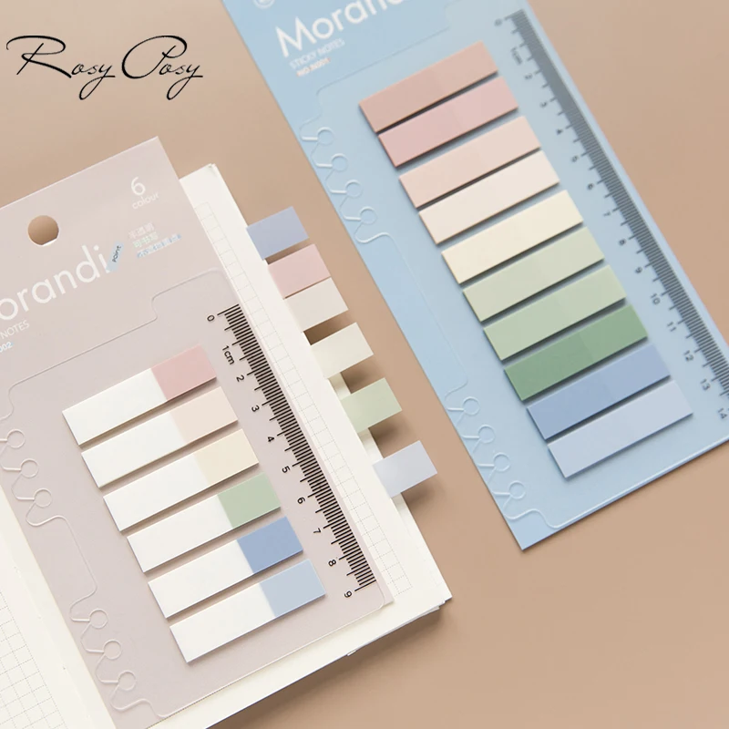 
School Supplies Sticky Notes Self Adhesive Bookmark Paper Memo Pad 