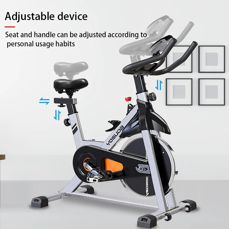 Oem intelligent gym cycling training spinning bikes Professional cardio fitness bikes for home