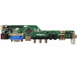 T.R67.03C LED TV  MOTHER BOARD DRIVING BOARD TV MAIN BOARD  FOR 15-32 INCH LCD LED TV