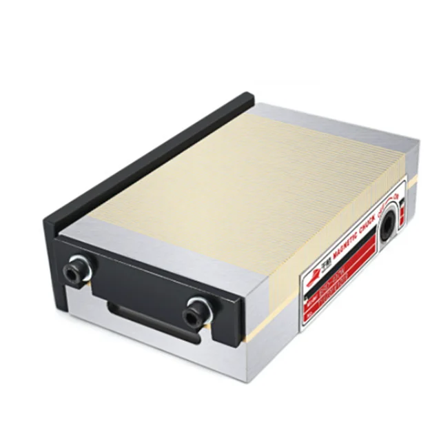 
Fine Pole Sine Plate Permanent Magnet chuck horizontal surface grinding machine 