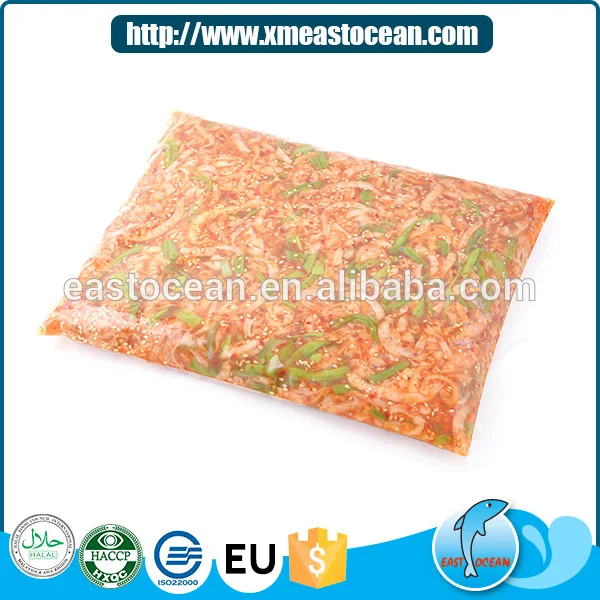 Вкусная Японская еда замороженный морской гребешок отделка