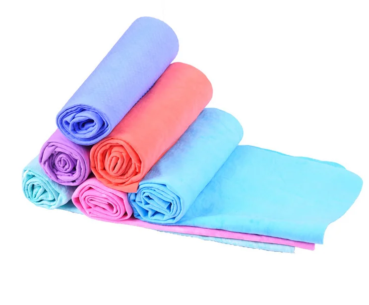 microfiber premium Chamois Cloth for Car super Absorbent Shammy Towel for Car pva