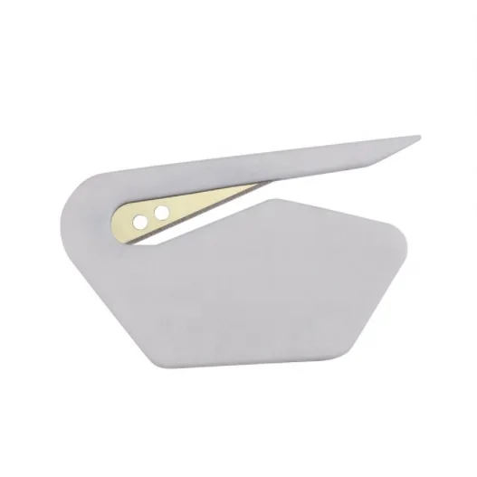 ABS+Steel Plastic Masking  Paper Cutter Masking Film White Safety Cutter