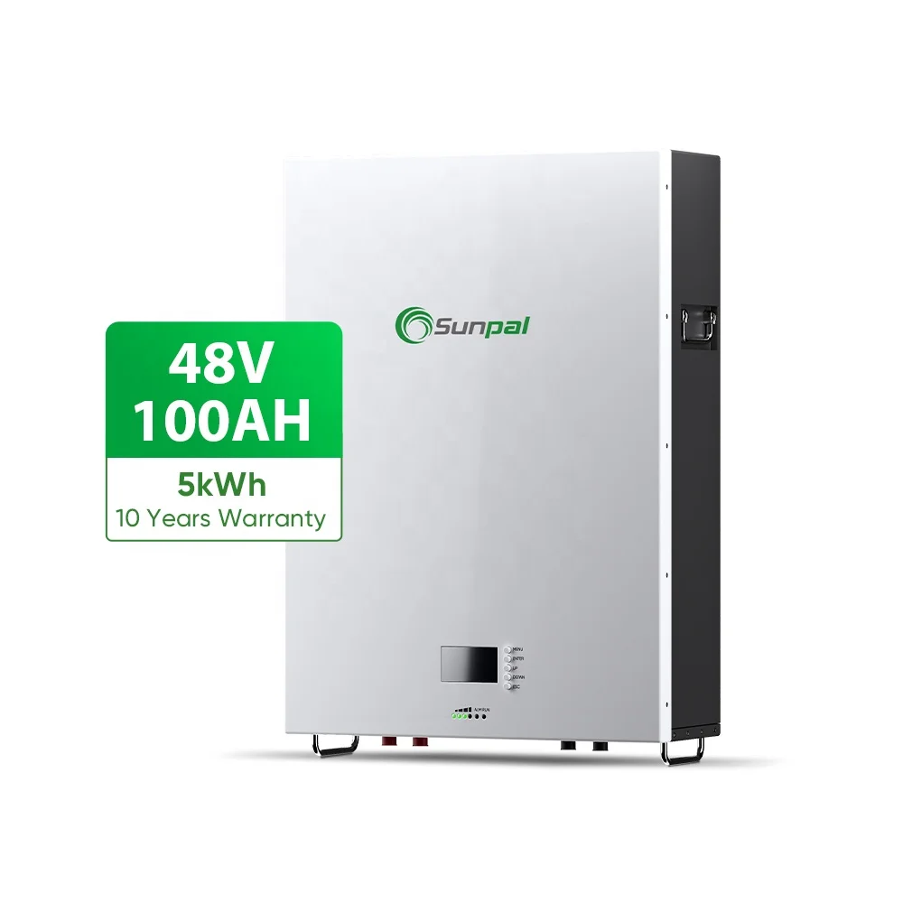 Sunpal 12 В 48 24 100 А · ч 5 кВтч