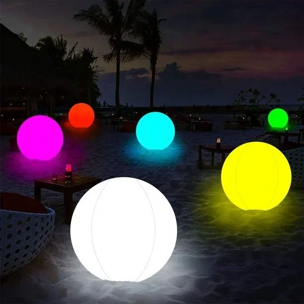 LED Lights Floor Lights Street Lamp Floating LED Pool Balls LED Ball Light China Floating LED Pool Ball LED Luminous Ball Light
