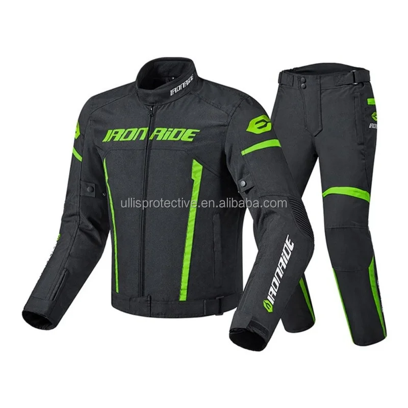 Outdoor Waterproof Motor Bike Cycling Clothing Moto Jacket Pants Riding Motorcycle Racing Suit