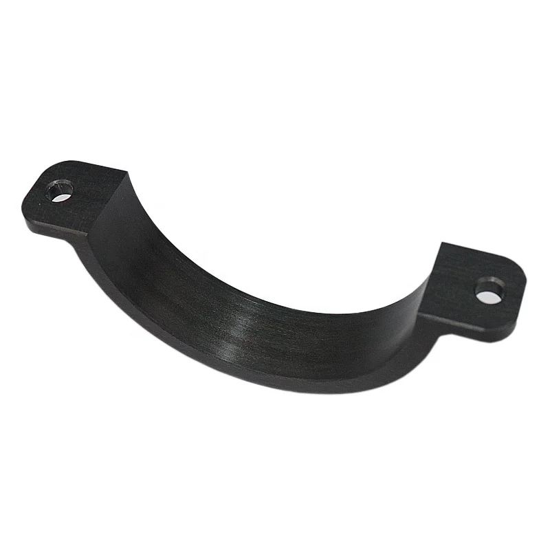 
China Manufacturer Professional Oem CNC Milling Parts Black Custom Motor Cycle Parts Gun Parts 