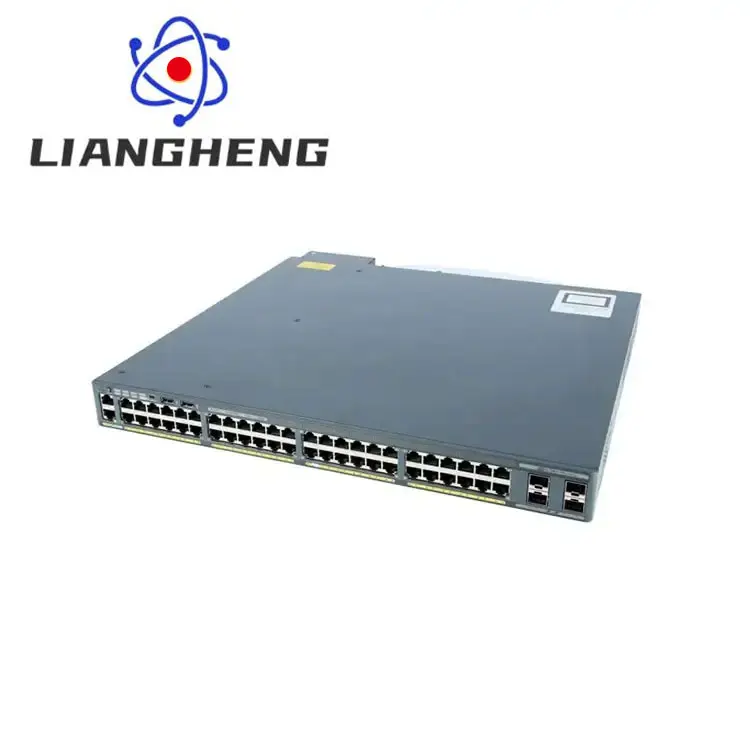 WS-C2960XR-48TD-I 2960-XR Series Switch 48 GigE, 2 x 10G SFP+, IP Lite