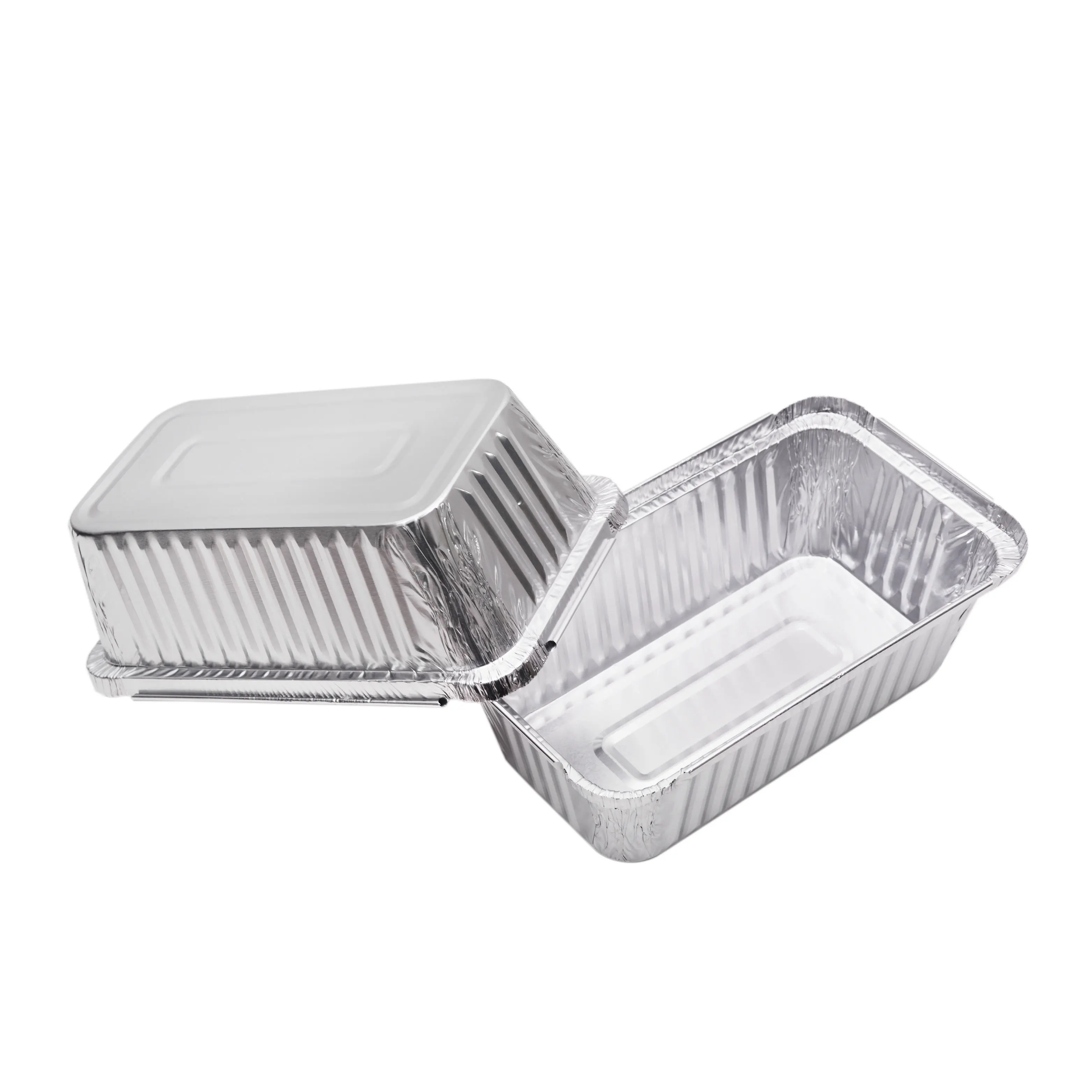 disposable fast food packaging aluminum foil pan