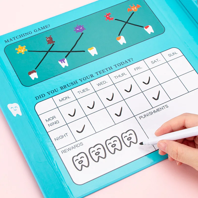 2023 Kid educational toys wood dentist toys for kids montessori