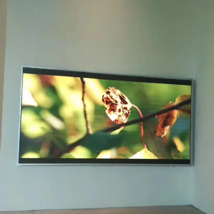4mm pitch4 indoor full color Hongsheng smd led fixed installation p4 HD high resolution huge TV commercial advertising screen