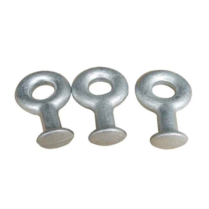 Металлическое изделие из ковкого железа шариковый глаз типа Q Шариковая глазная линия оборудование для верхних силовых