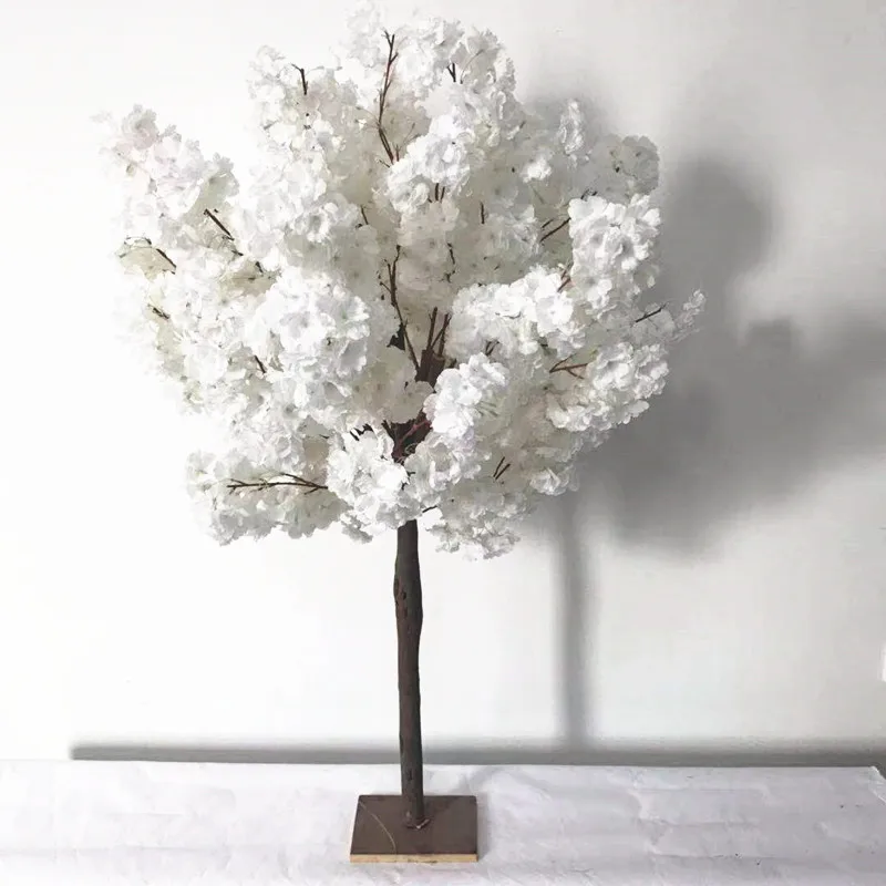 
Artificial Wedding Flower Cherry blossom Tree For Wedding Centerpiece Decor  (62355561855)