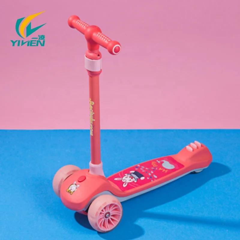 Big Wheel Kids 3 Wheel Scooter Sturdy Strong Toy Scooter For Children