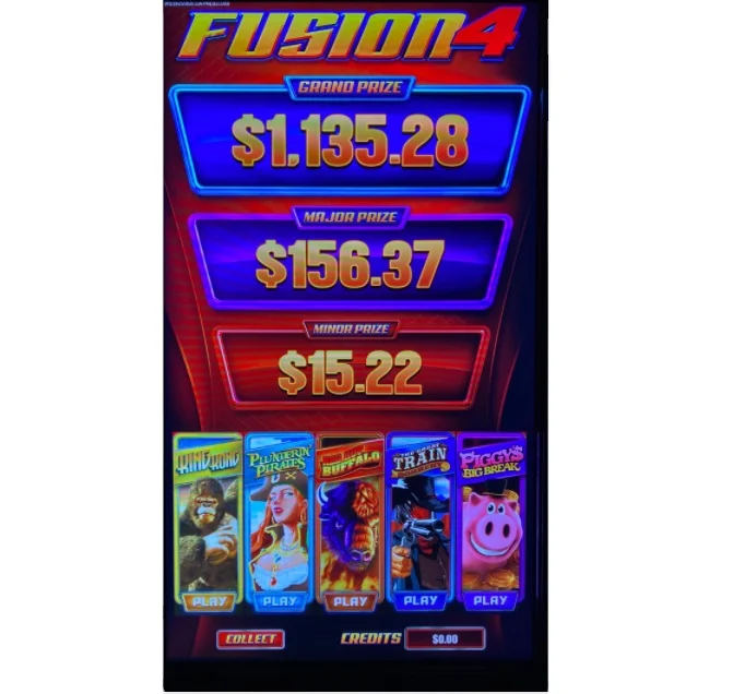 
Stock! Fusion 4 five in one multi game skill game Red hot buffalo casino 3 jackpot Fusion4 