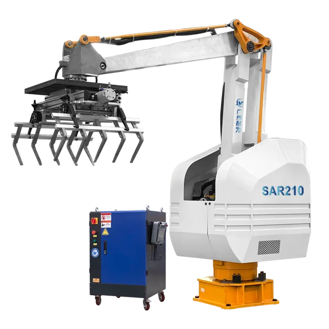 High Speed  Low Consumption 18Kg Robotic Palletizing Arm