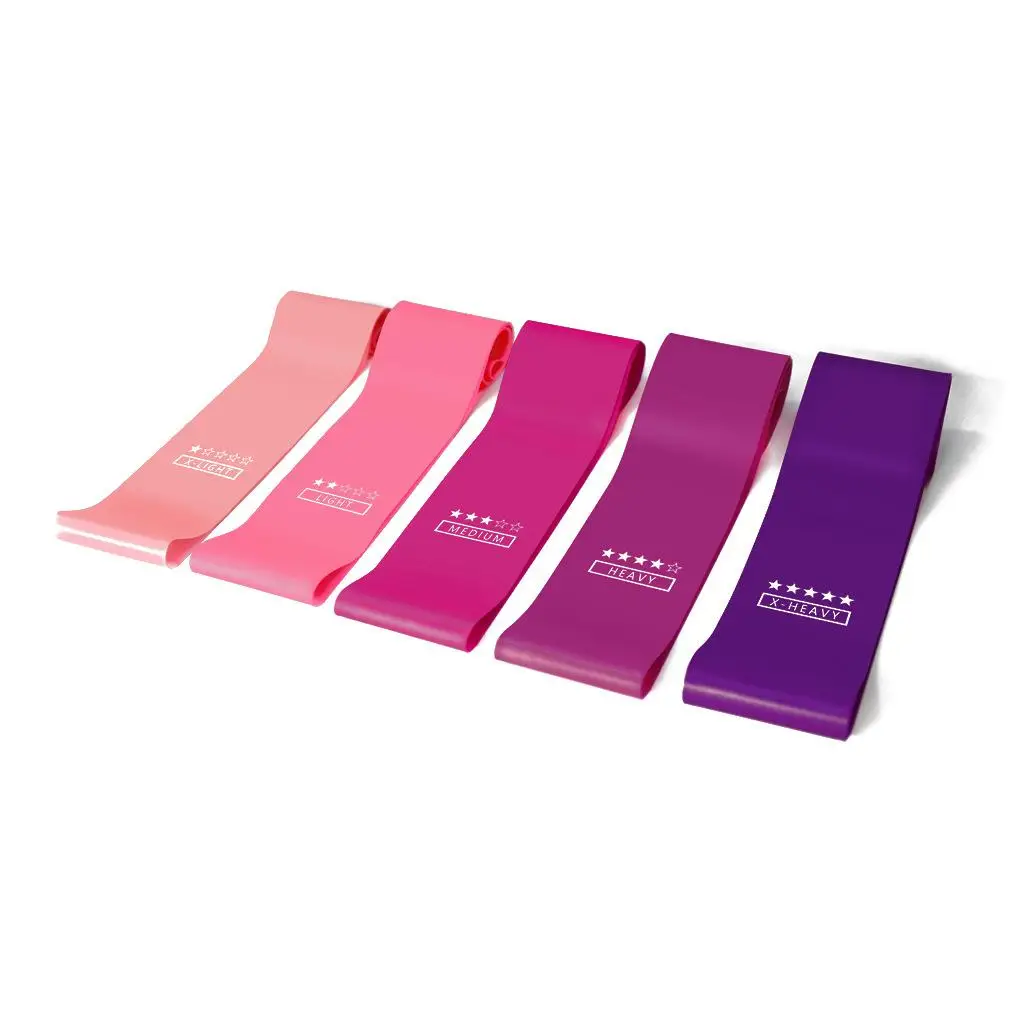 Resistance Bands for Legs and ButtElastic latex Workout Bands Exercise Bands for Squat Glute Hip Thigh Gym Yoga Training