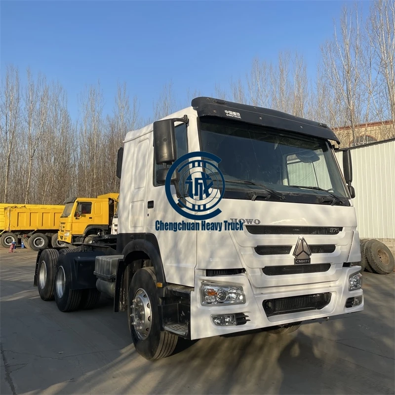 SINOTRUK HOWO Euro2 Euro 3 Tractor Truck 6*4 High Quality New and Used Used Tractor Truck