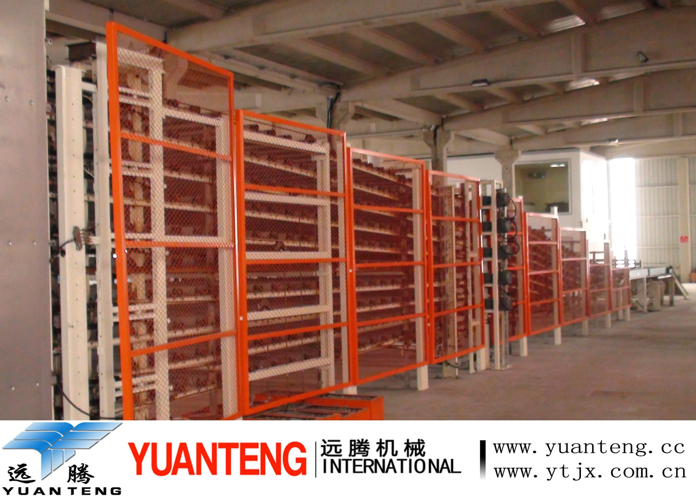 Gypsum board machine 23 million sqm one year