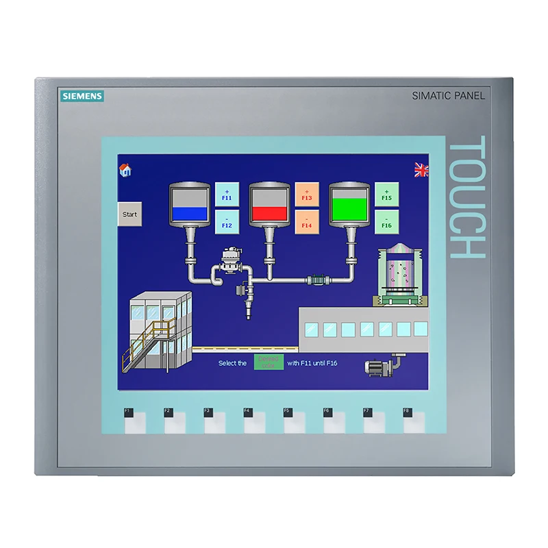Hot Selling  Plc PLC TP Spare part Basic Panel  Key/touch operation 6AV6545-0CA10-0AX0