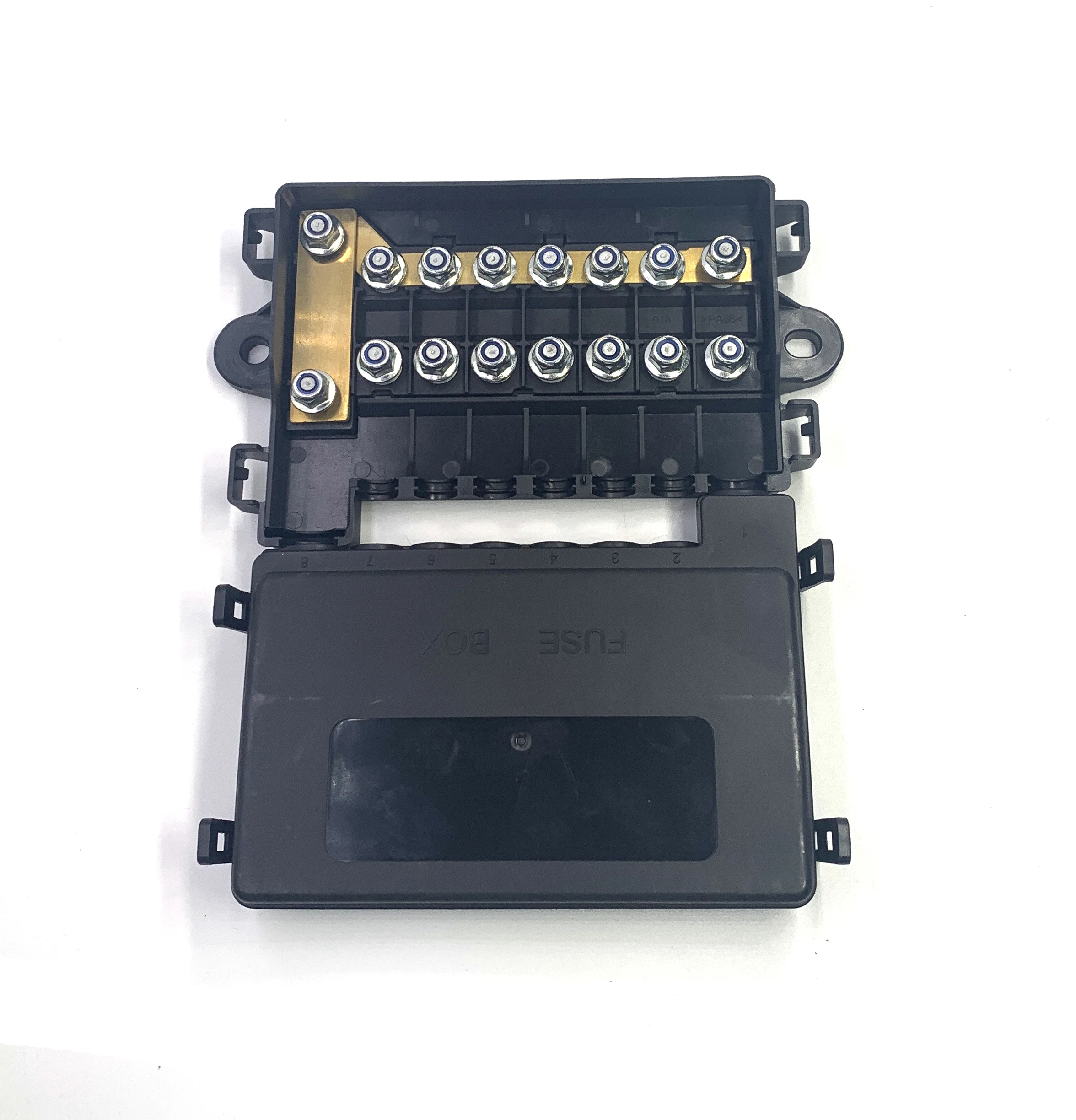 Прочный Многофункциональный блок предохранителей 7 way Fusebox MIDI/MEGA Box предохранитель для VR автомобиля