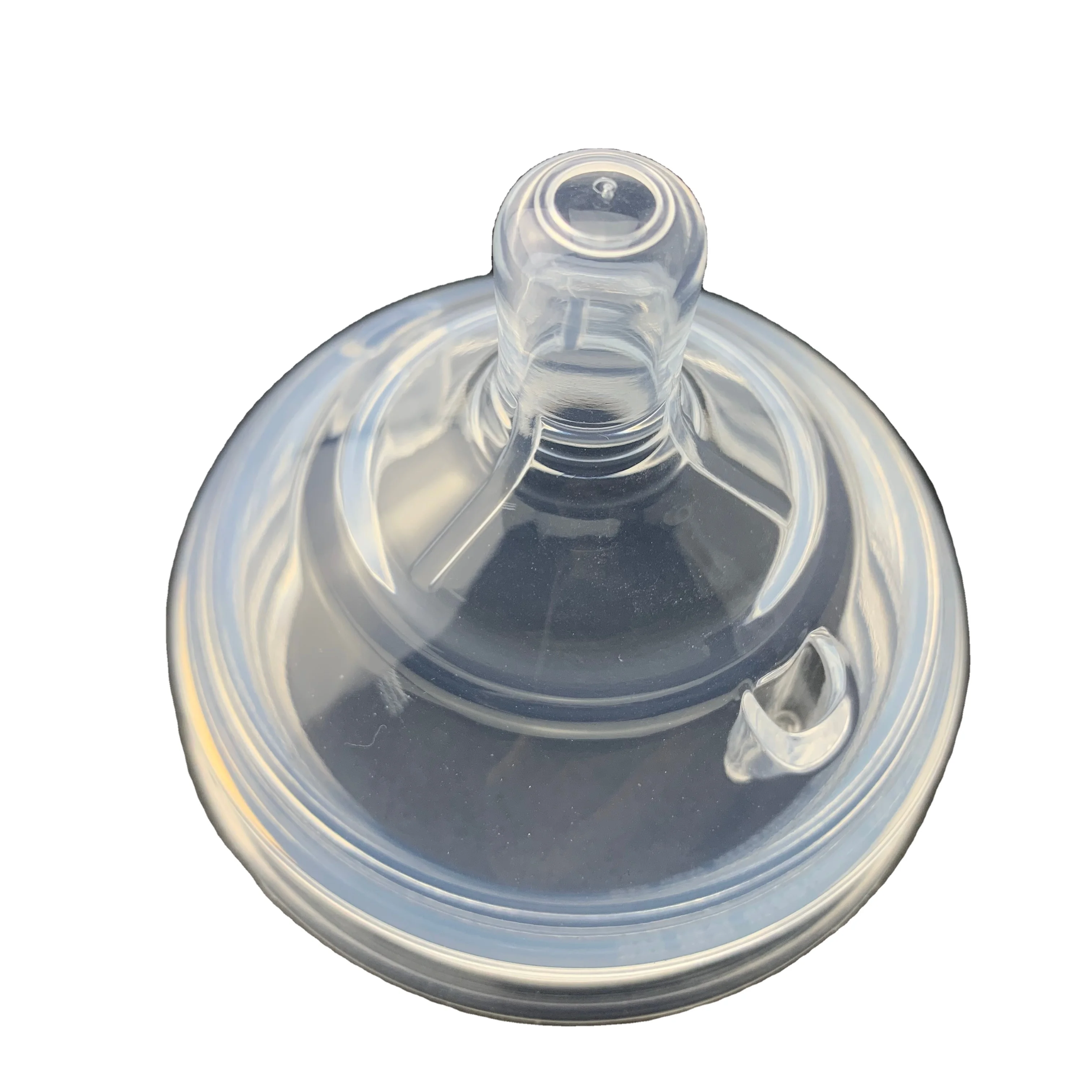 2022 baby supplies Wholesale baby teether toy pacifier s Wholesale BPA free safe Silicone Baby Bottle Accessories Feeding Nipple