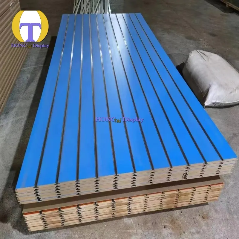 Высокое качество современная деревянная доска из древесного Фибрового Картона настраиваемый цвет 18 мм P2 МДФ мебель для супермаркетов дымовая витрина