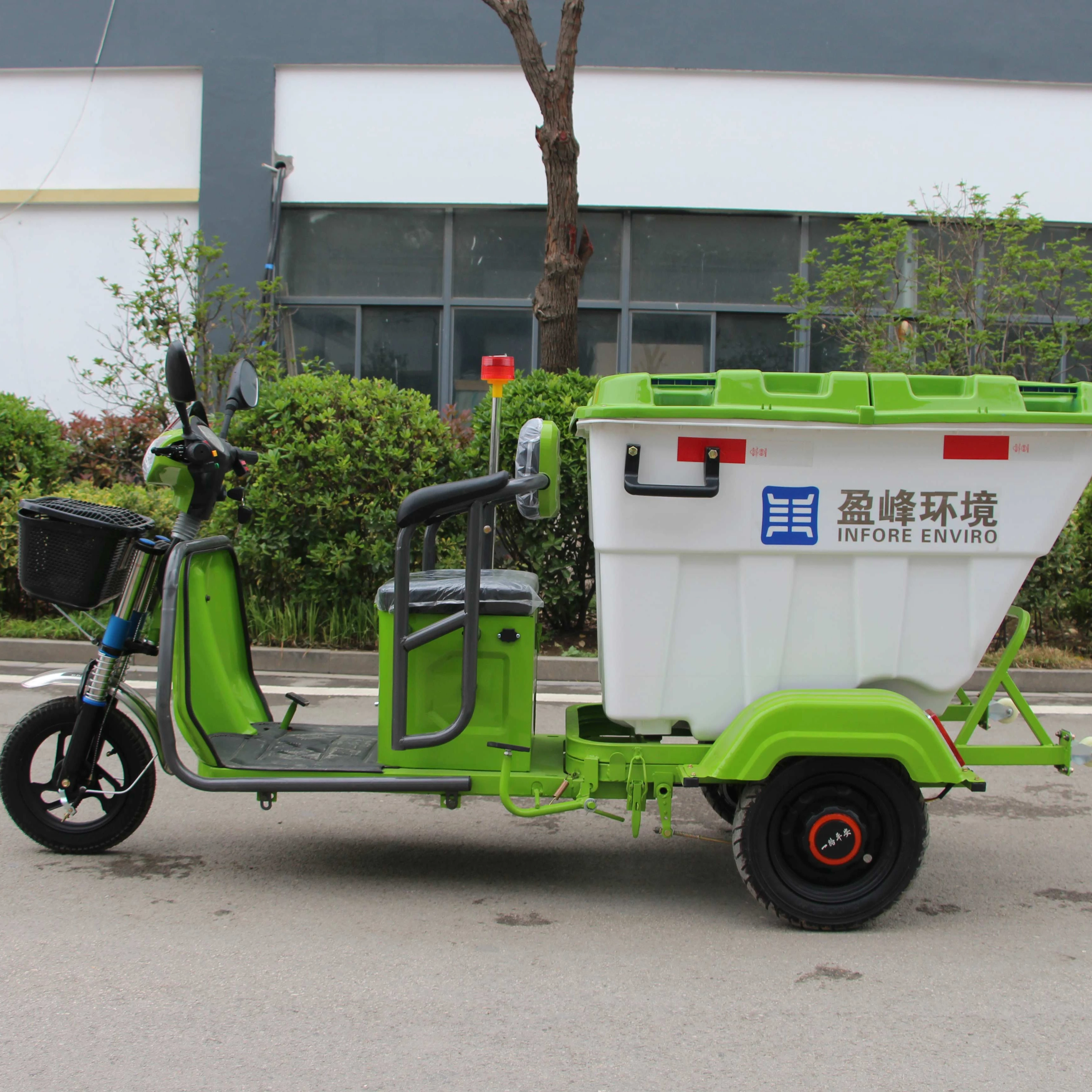 Electric Tricycle Sanitation Vehicles for city clean Logistics Electric Vehicle Cargo Electric Tricycle