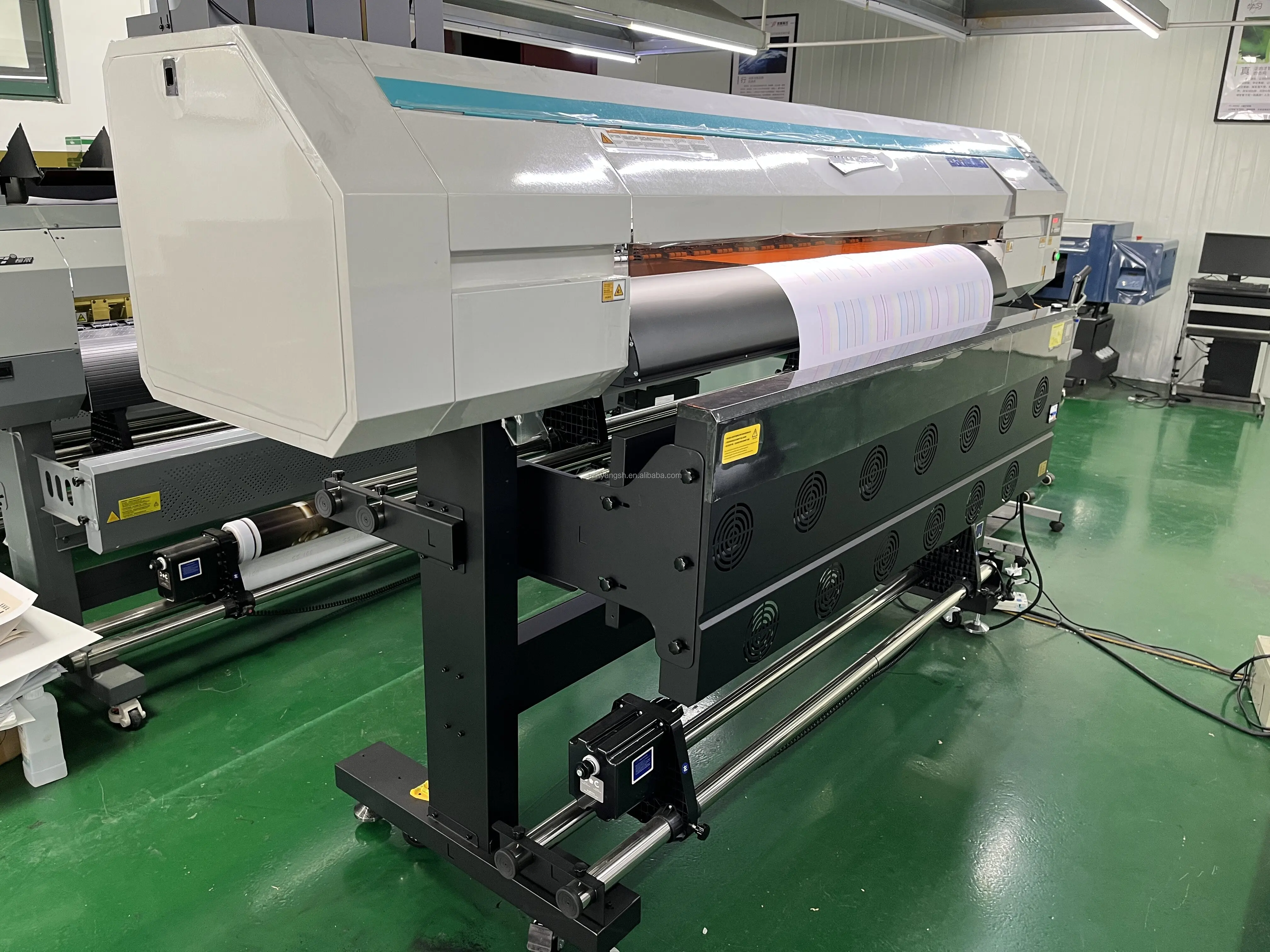 CHALLENGER FY-1800ES high resolution 1.8M eco solvent film photo image graphic printing machine digital inkjet printer