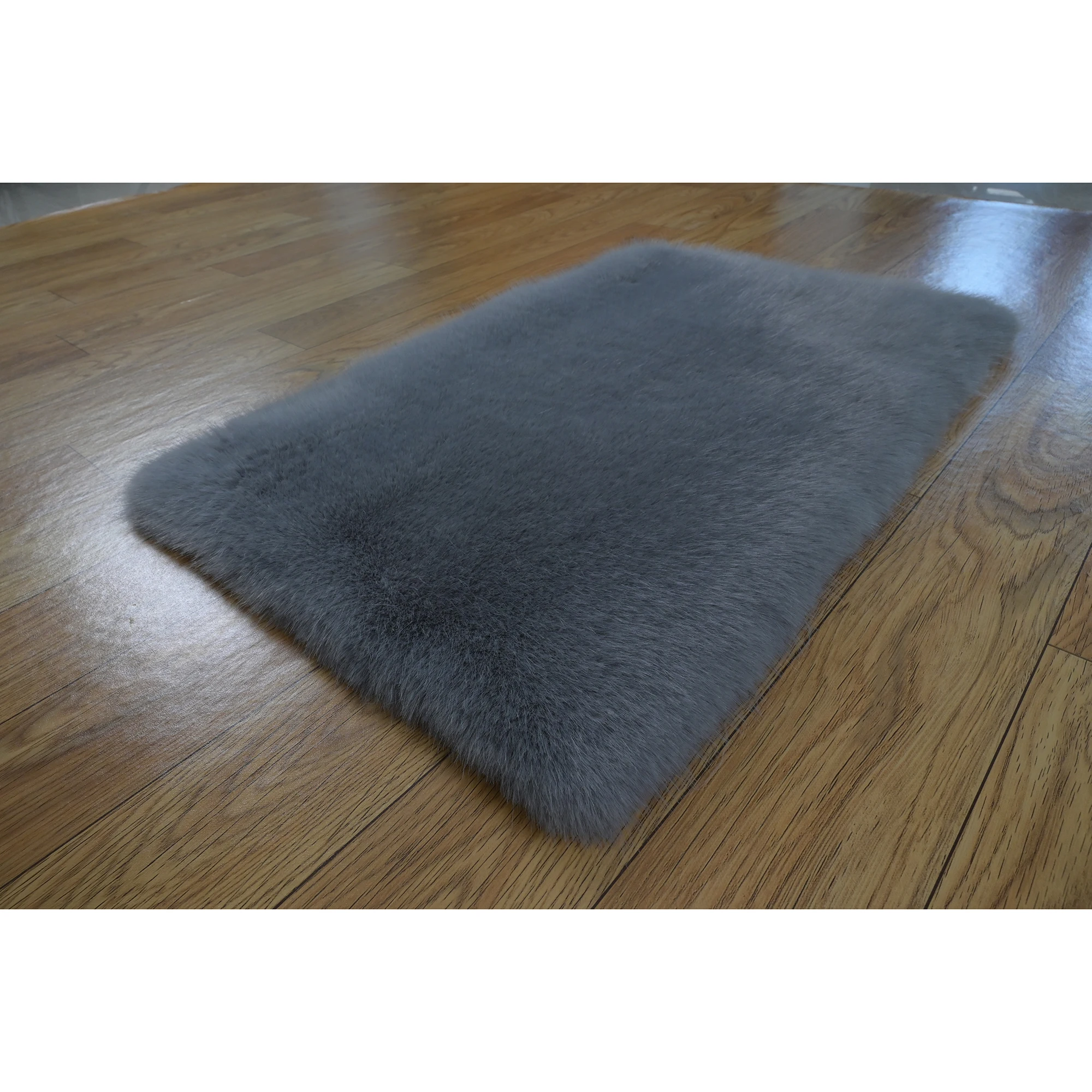 home room faux fur rug area rugs faux fox fur living room