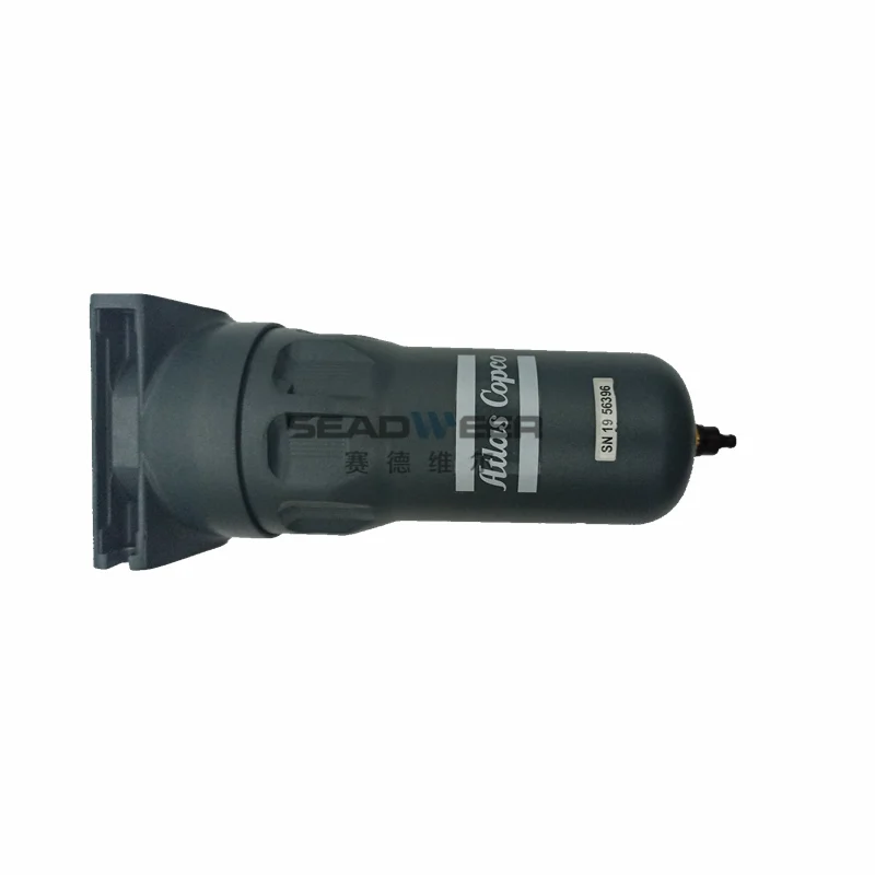 DD45 DD65 2901200313 2901200514 Original air compressor atlas copco spare parts Precision inline filter assembly