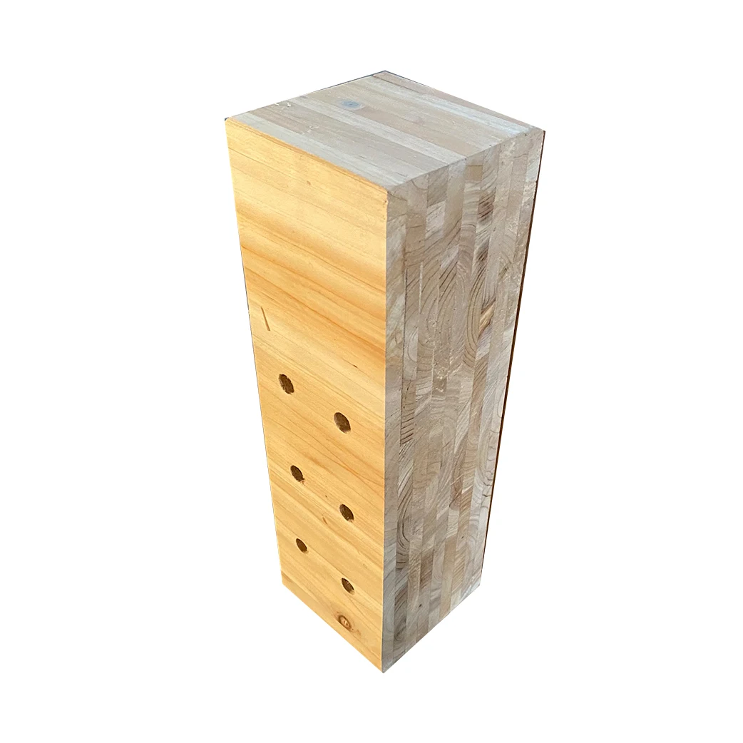 Wholesale Glulam Timber Export Glued Solid Timber Beams And Post Export Standard