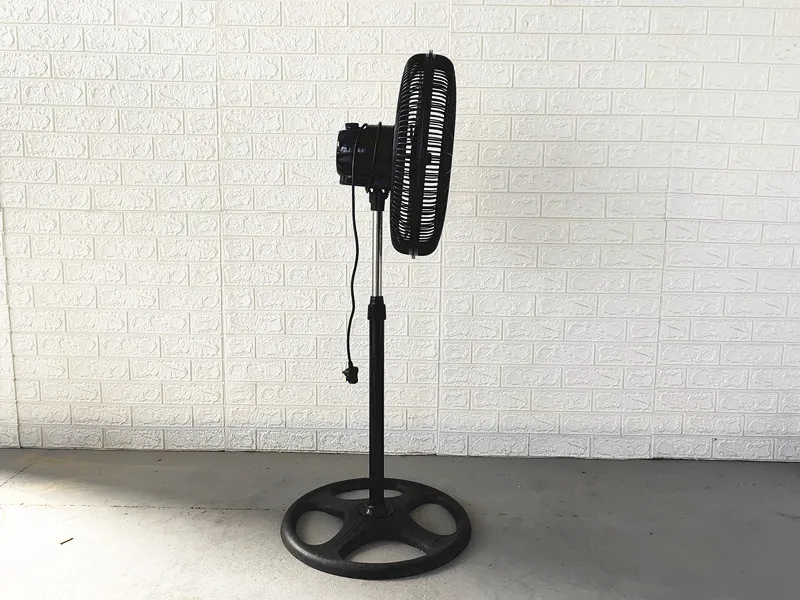 220V 110V 5 pp blades stand fan for south america 18 inch powerful pedestal fan star one electric stand fan