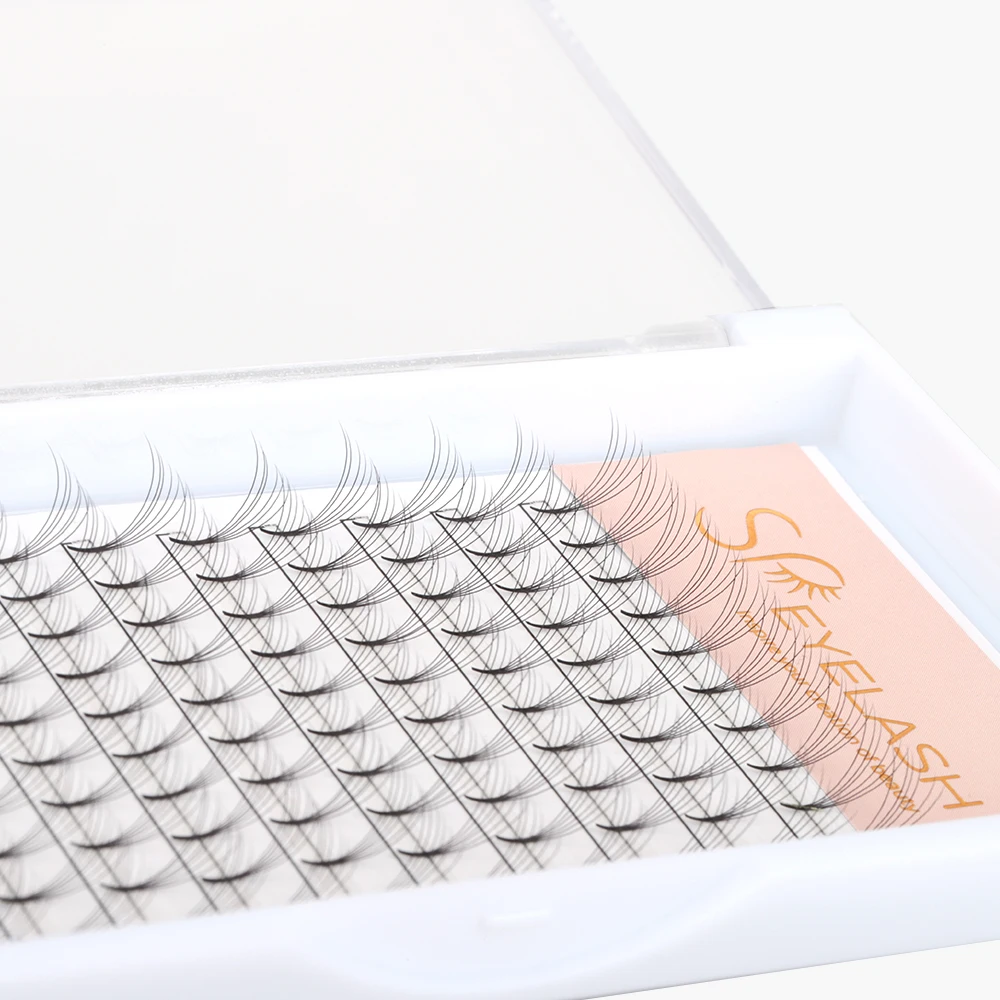 6d 0.05/0.07 mm long stem premade fans made by sp manufacturer