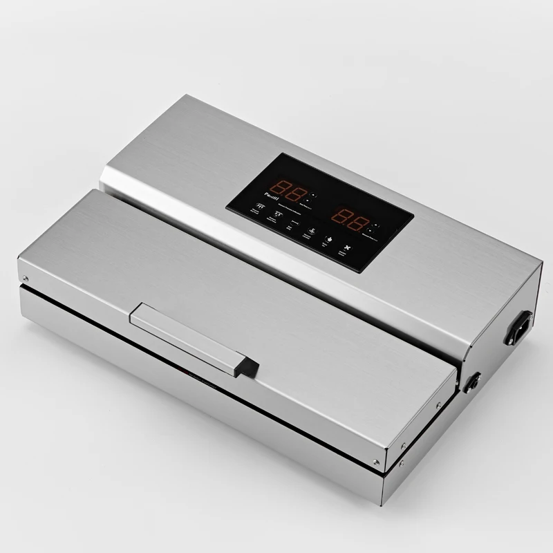 High quality automatic vacuum sealer food packing machine with table top commercial vacuum sealer which price for vacuum packing