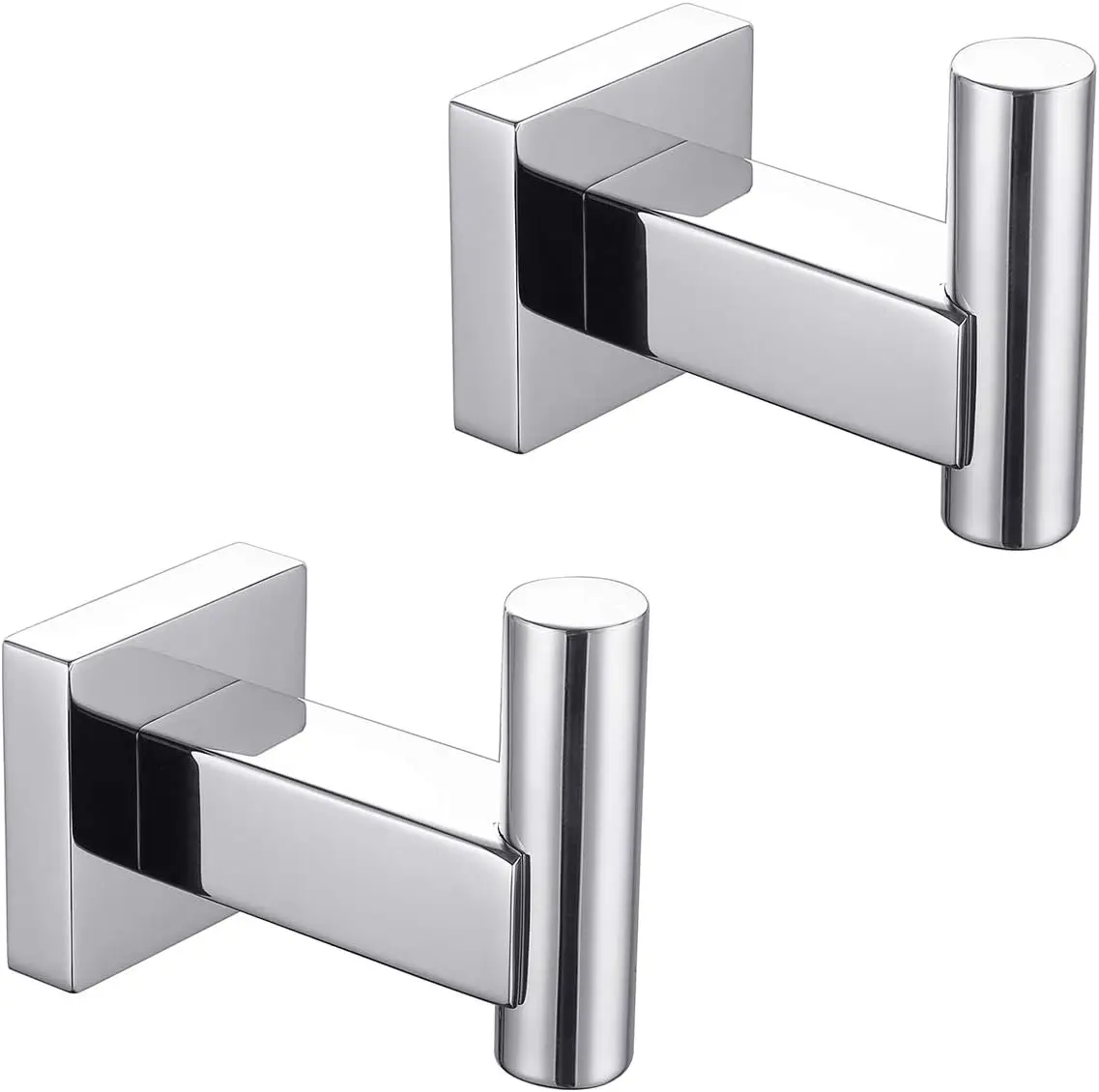2023 Bathroom accessories 304 Stainless Steel Towel Robe hooks holder
