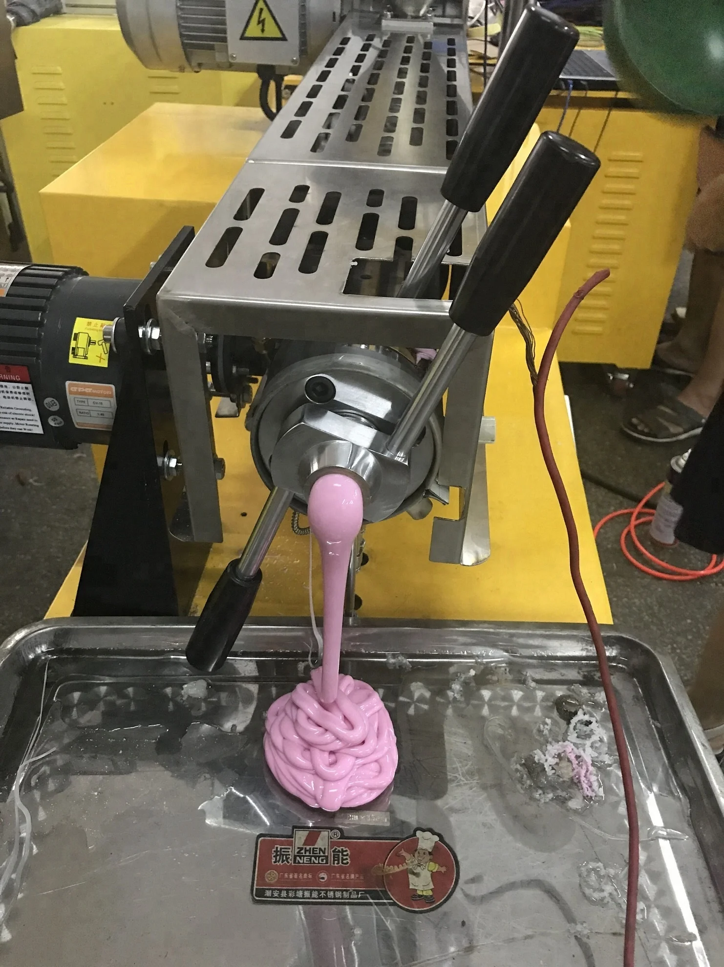 Pressure Extruder for Testing Filter Pressure Value FPV Testing Extruder