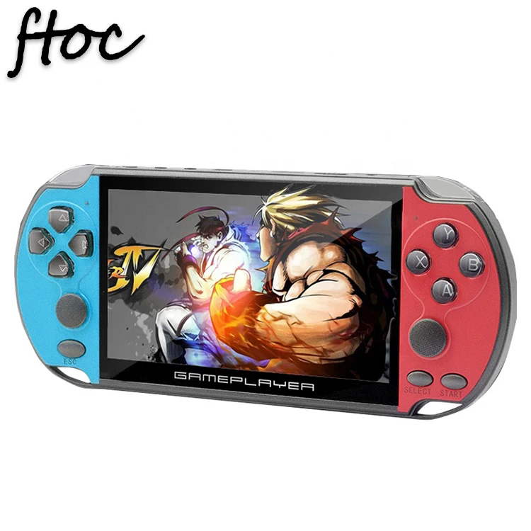 Factory Wholesale Versatile Video Game Handheld 5.1 Screen Expansion 32gb Handheld Game Console