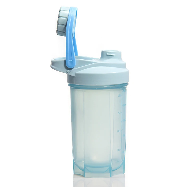 High Quality 400Ml 500ML 600Ml Classic Color Drinking Bottle Gym Shakers Cup Protein Shaker
