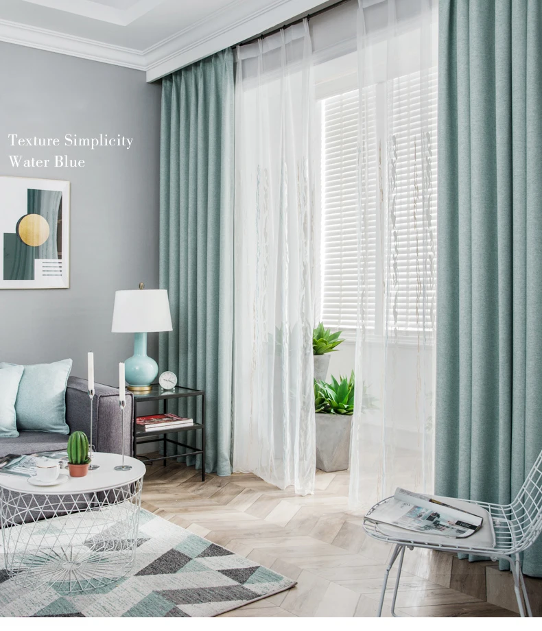 Cheap online wholesale hotel curtain aluminum rail track and black out curtains